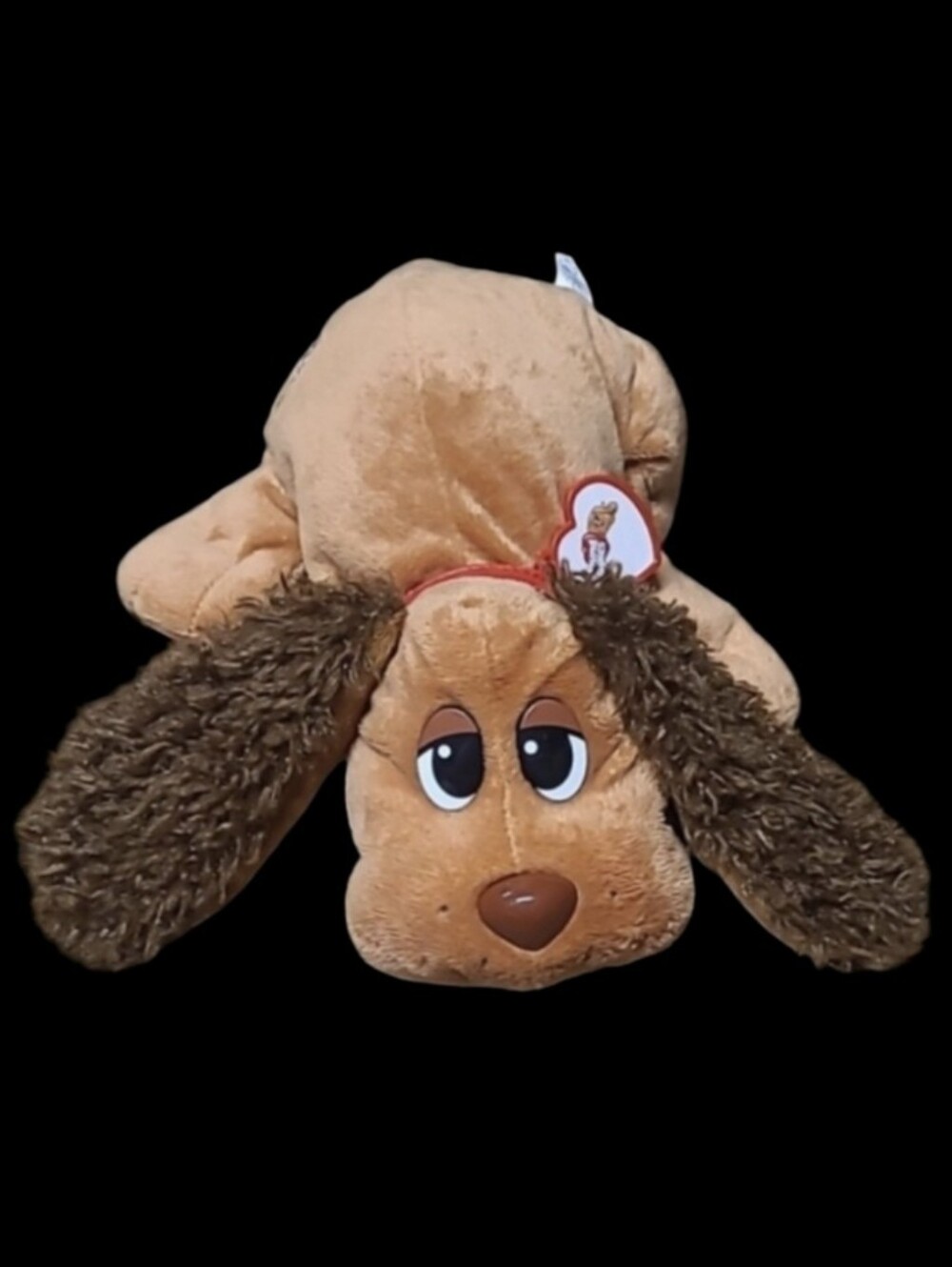 POUND PUPPIES 2007 BROWN DOG PLUSH STUFFED ANIMAL